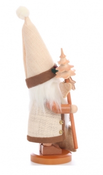 Ulbricht Räuchermännchen- Wichtel "mit Stab" Auslaufmodell jetzt sichern !